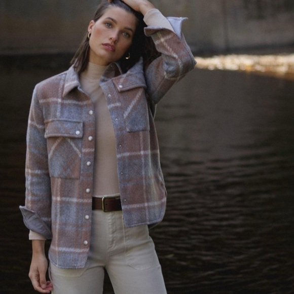 BLANKNYC Plaid Mountain High Shirt Jacket - Picture 7 of 15